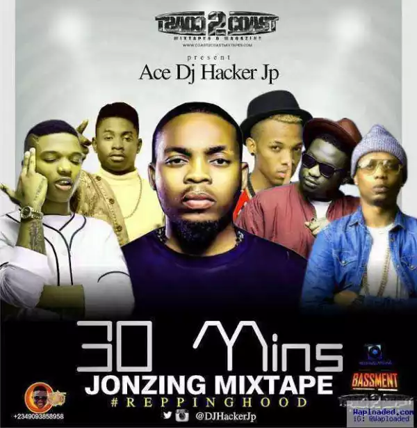 DJ Hacker Jp - 30Mins Jonzing Mix